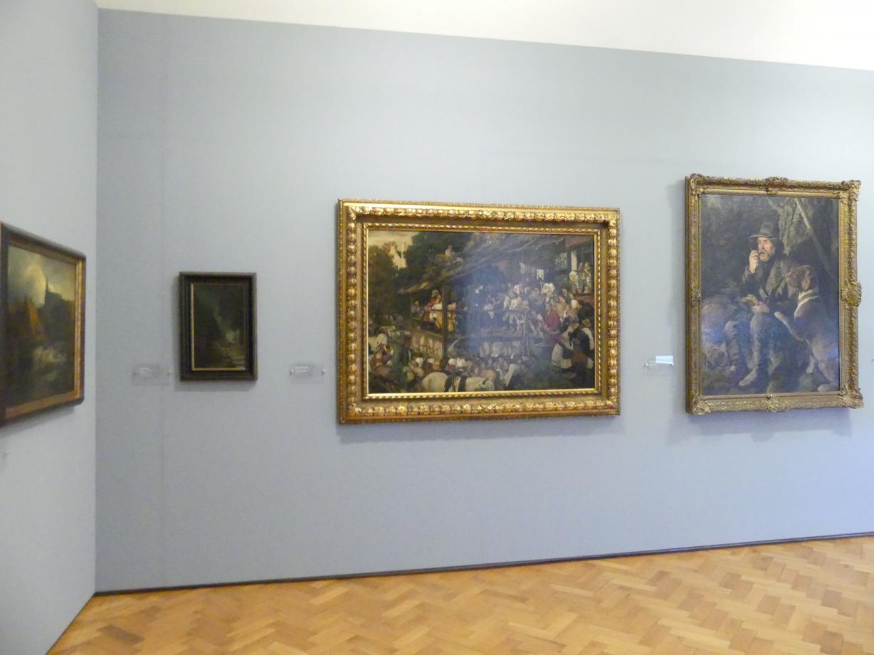 Breslau, Nationalmuseum, 2. OG, europäische Kunst 15.-20. Jhd., Saal 16, Bild 1/2
