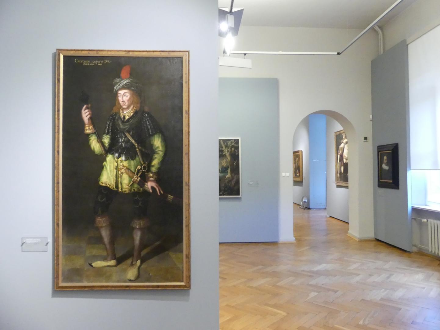 Breslau, Nationalmuseum, 2. OG, europäische Kunst 15.-20. Jhd., Saal 3, Bild 2/2