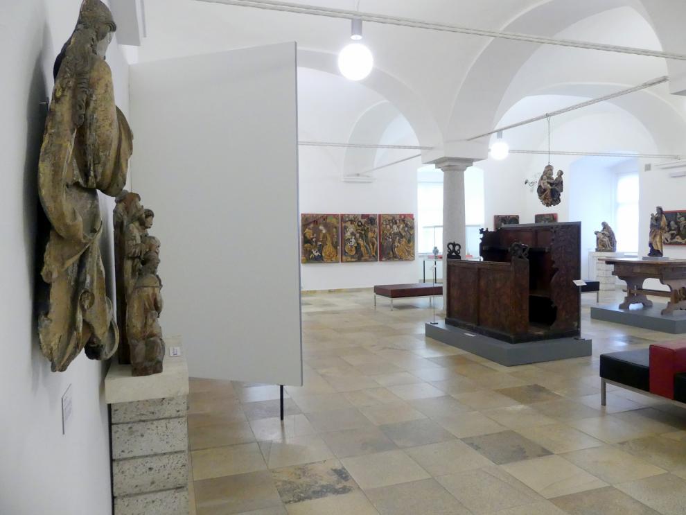 Linz, Oberösterreichisches Landesmuseum, Die Zeit der Schnitzaltäre, Bild 2/4