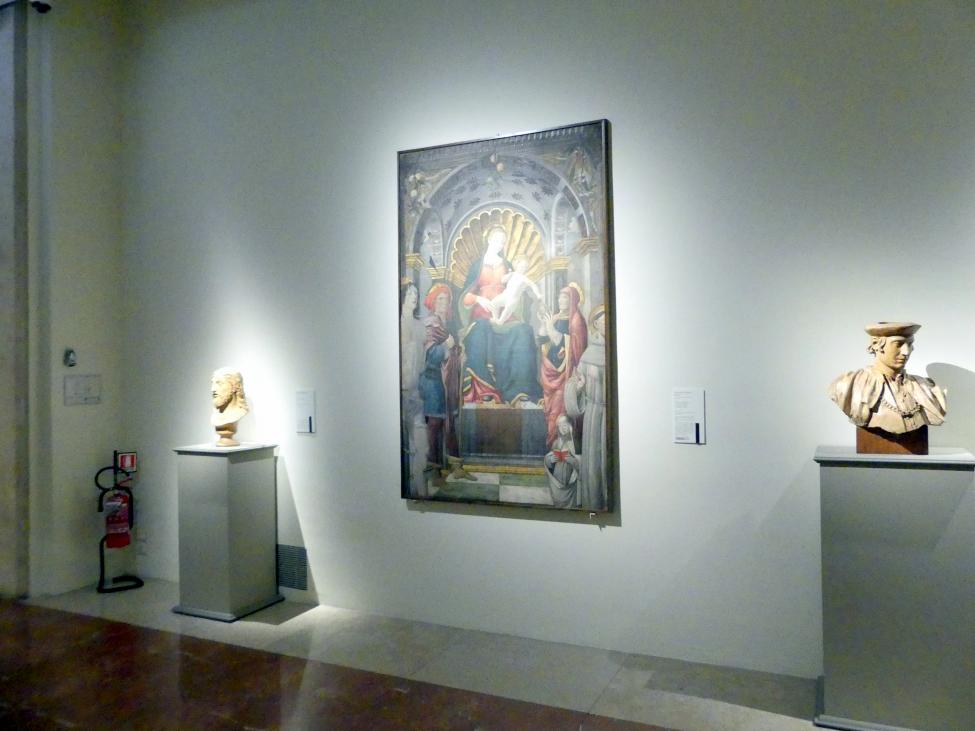 Modena, Galleria Estense, Saal 10, Bild 2/3