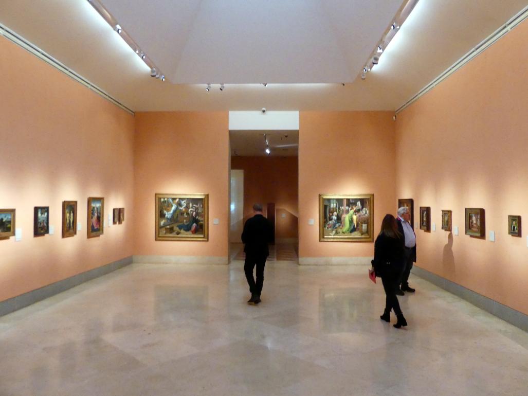 Madrid, Museo Thyssen-Bornemisza, Saal 10, niederländische Malerei des 16. Jahrhunderts