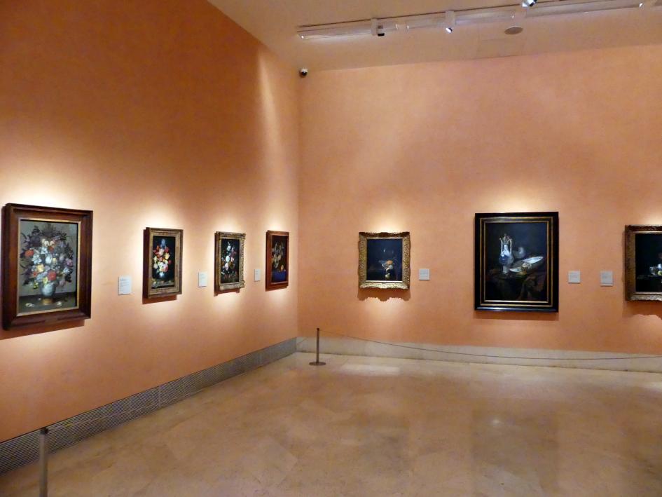 Madrid, Museo Thyssen-Bornemisza, Saal 27, Stillleben des 17. Jahrhunderts, Bild 2/2