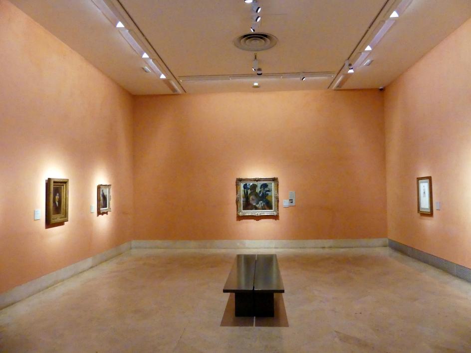 Madrid, Museo Thyssen-Bornemisza, Saal 33, europäische Malerei des 19. Jahrhunderts, Bild 1/3