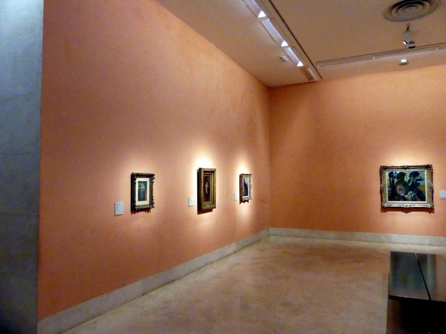Madrid, Museo Thyssen-Bornemisza, Saal 33, europäische Malerei des 19. Jahrhunderts, Bild 2/3