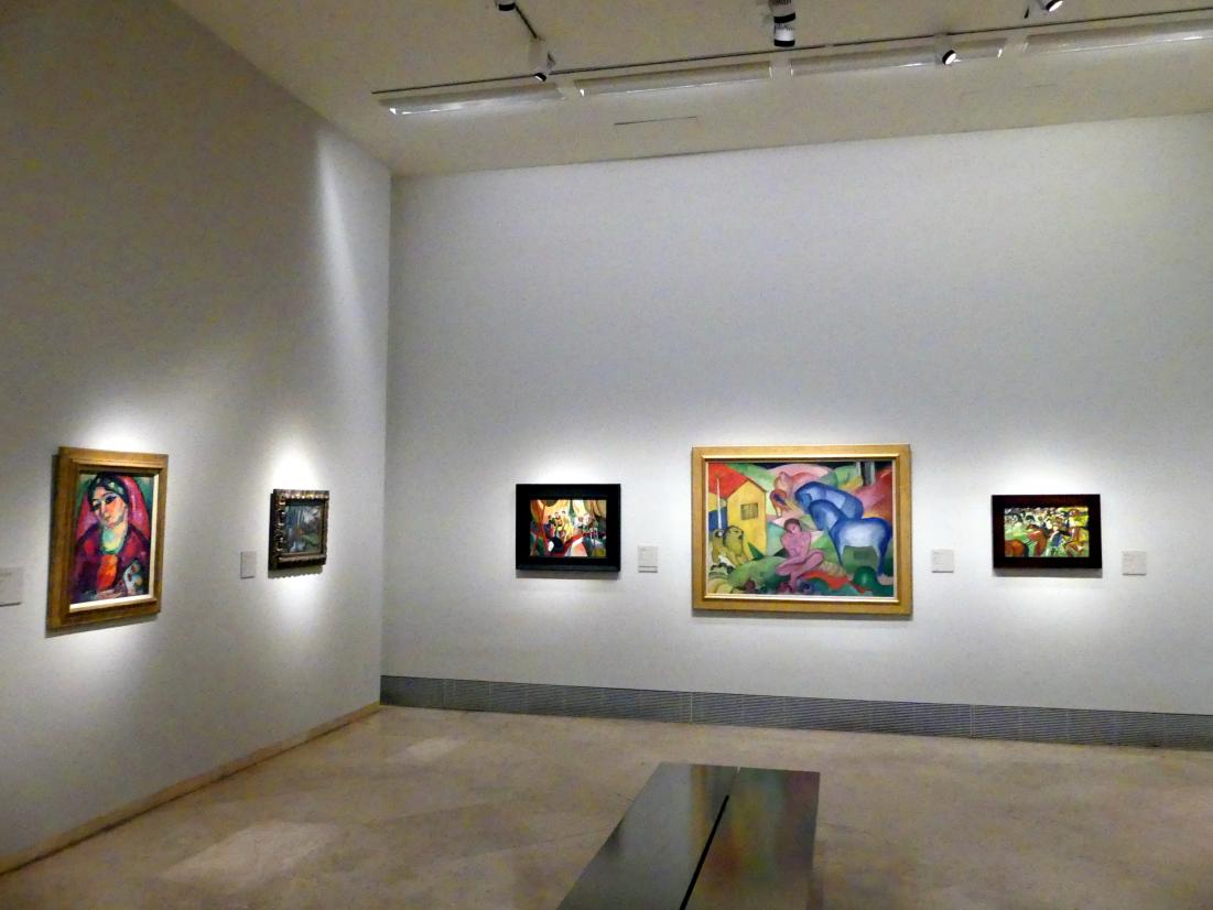 Madrid, Museo Thyssen-Bornemisza, Saal 38. europäische Malerei der ersten Hälfte des 20. Jahrhunderts