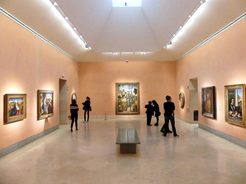 Madrid, Museo Thyssen-Bornemisza, Saal 7, italienische Malerei des 16. Jahrhunderts