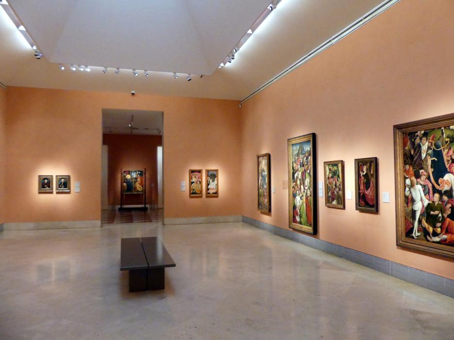 Madrid, Museo Thyssen-Bornemisza, Saal 8, deutsche Malerei des 15. und 16. Jahrhunderts, Bild 2/3