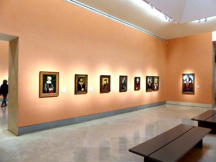 Madrid, Museo Thyssen-Bornemisza, Saal 9, deutsche Malerei des 15. und 16. Jahrhunderts, Bild 2/3