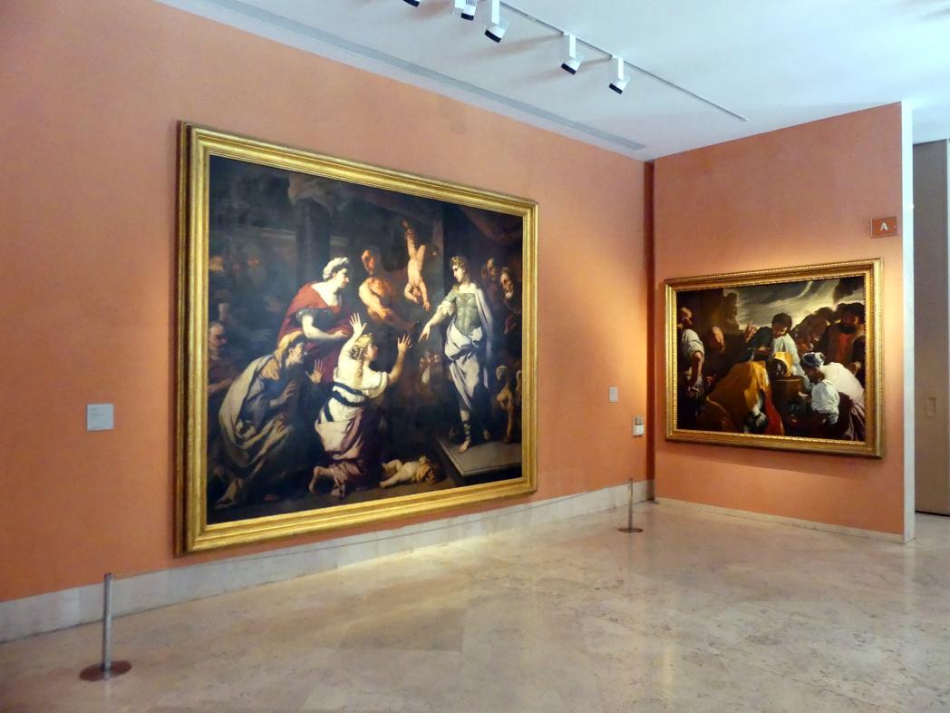 Madrid, Museo Thyssen-Bornemisza, Saal A, italienische Malerei des 17. Jahrhunderts, Bild 3/3