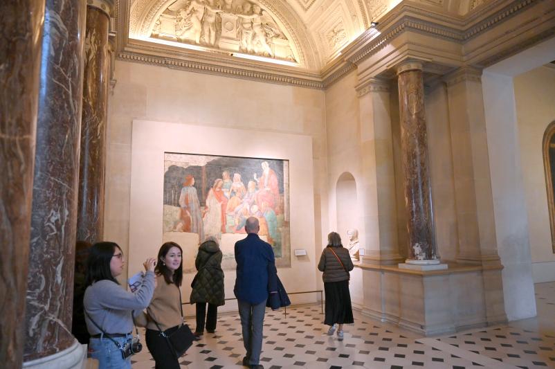 Paris, Musée du Louvre, Saal 706, Bild 1/5