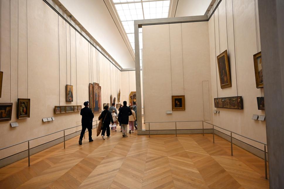 Paris, Musée du Louvre, Saal 709, Bild 1/6