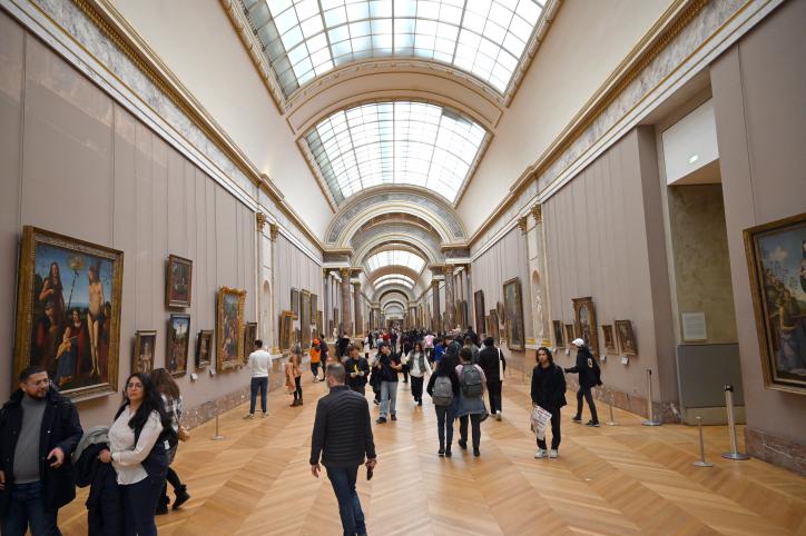 Paris, Musée du Louvre, Saal 710d, Bild 2/3