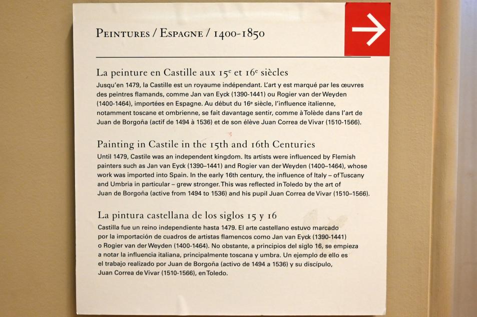 Paris, Musée du Louvre, Saal 731, Bild 3/3