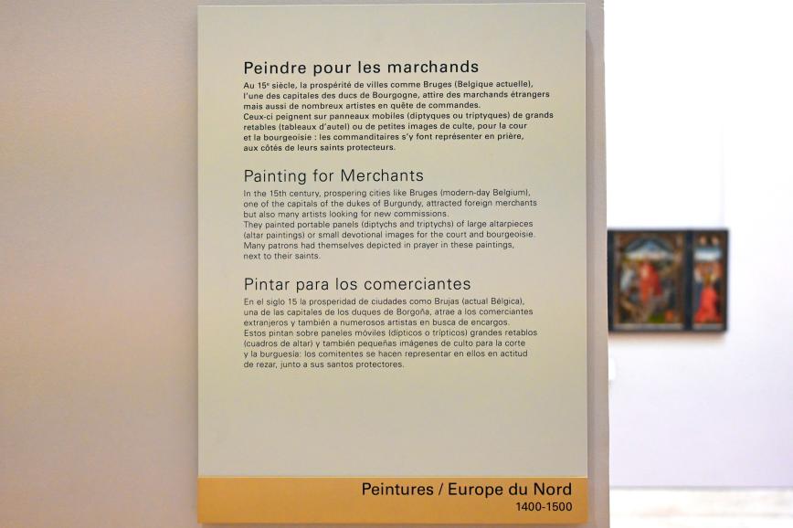 Paris, Musée du Louvre, Saal 818, Bild 4/4