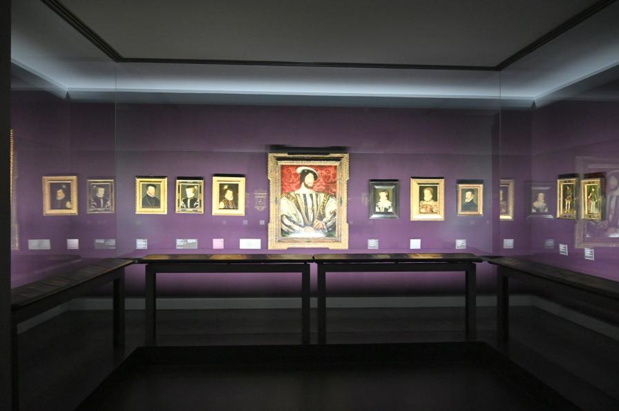 Paris, Musée du Louvre, Saal 822, Bild 1/2