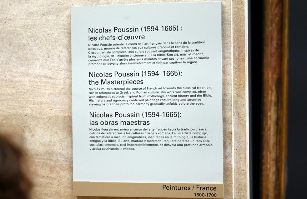Paris, Musée du Louvre, Saal 825, Bild 3/3