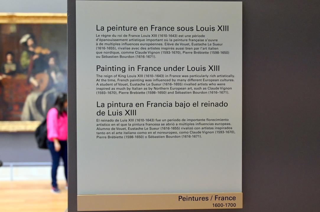 Paris, Musée du Louvre, Saal 828, Bild 1/4