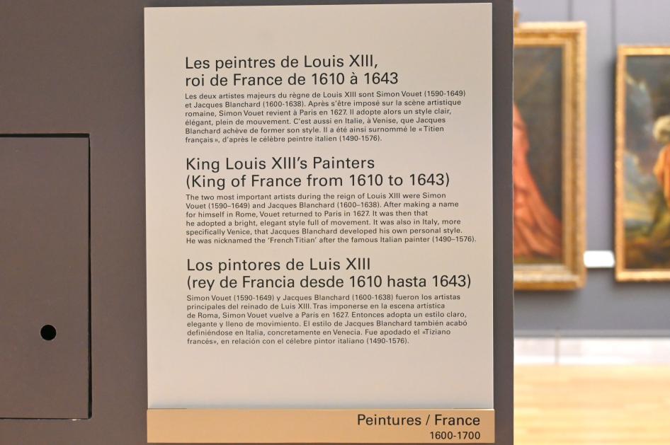 Paris, Musée du Louvre, Saal 828, Bild 4/4