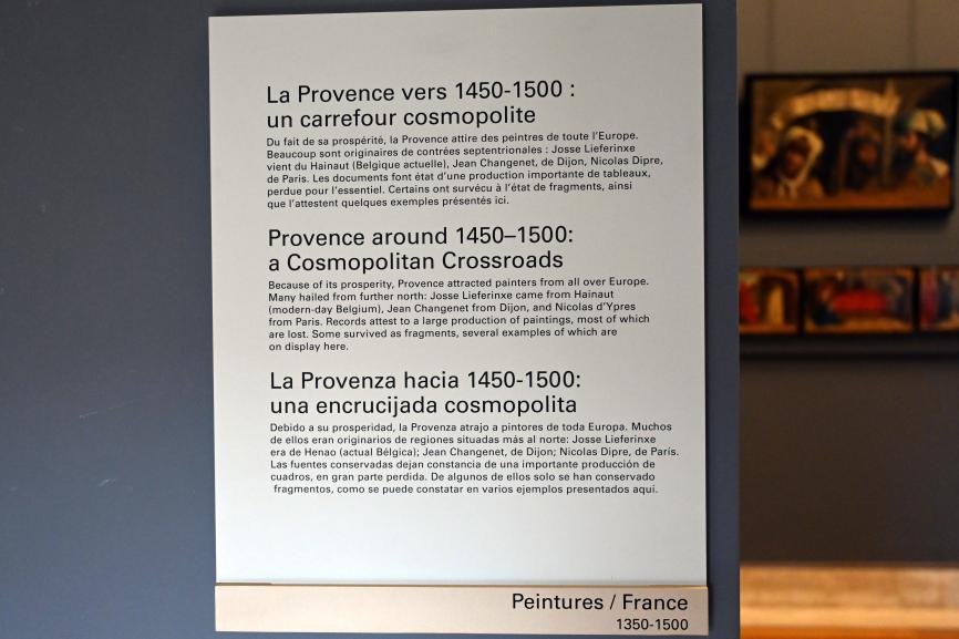 Paris, Musée du Louvre, Saal 832, Bild 2/2