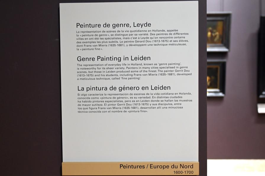 Paris, Musée du Louvre, Saal 839, Bild 4/4
