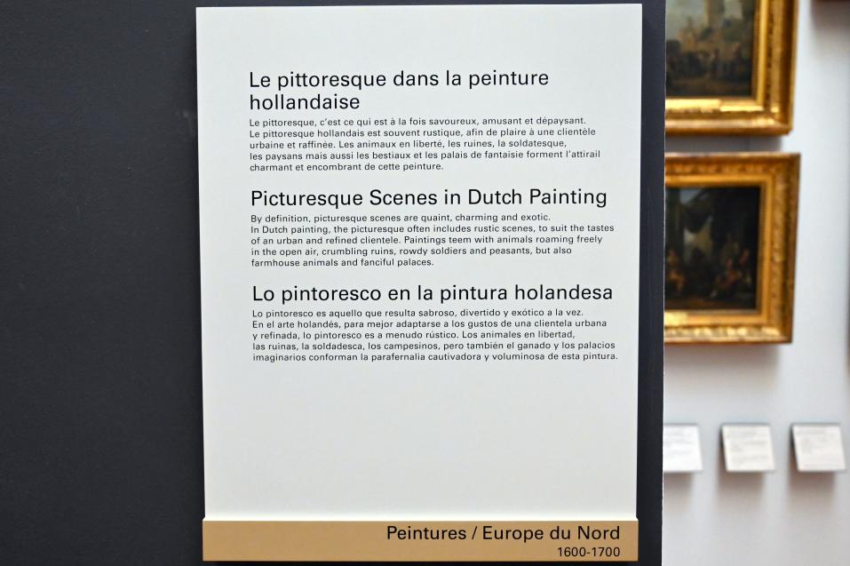 Paris, Musée du Louvre, Saal 851, Bild 2/2