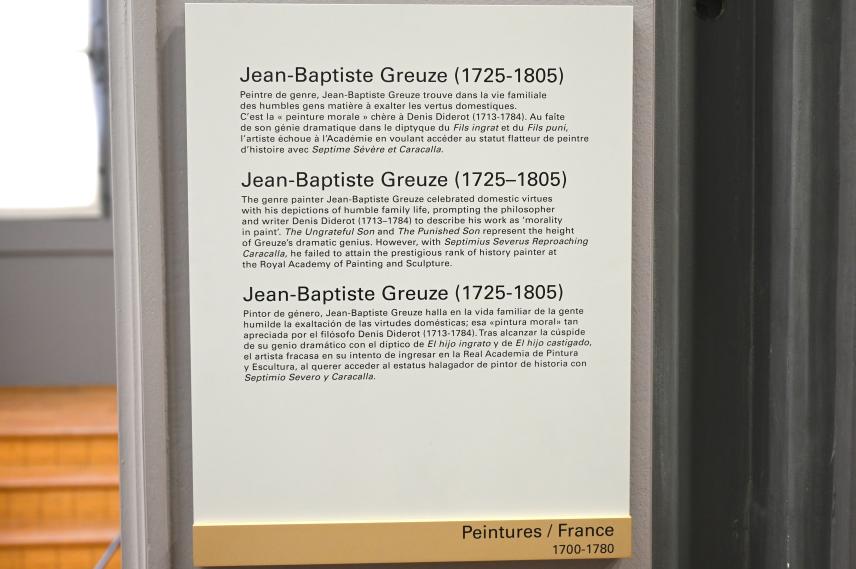 Paris, Musée du Louvre, Saal 932, Bild 4/4