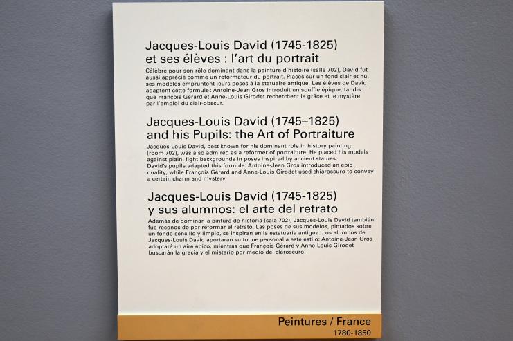Paris, Musée du Louvre, Saal 935, Bild 7/7