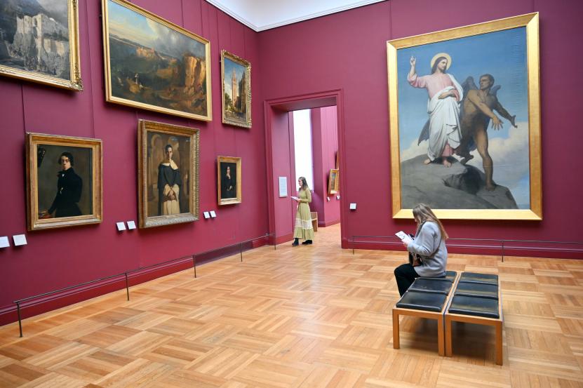 Paris, Musée du Louvre, Saal 943, Bild 2/4