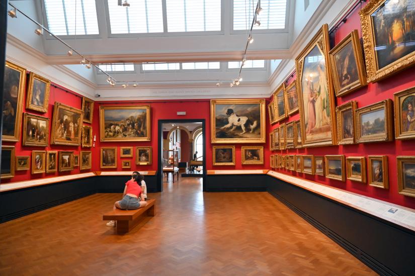 London, Victoria and Albert Museum, 2. Etage, Paintings, Bild 1/7