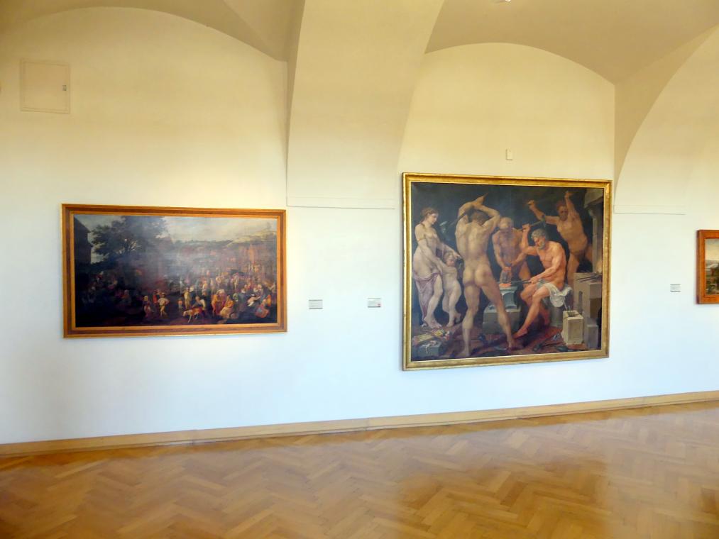 Prag, Nationalgalerie im Palais Sternberg, 1. Obergeschoss, Saal 11, Bild 1/3