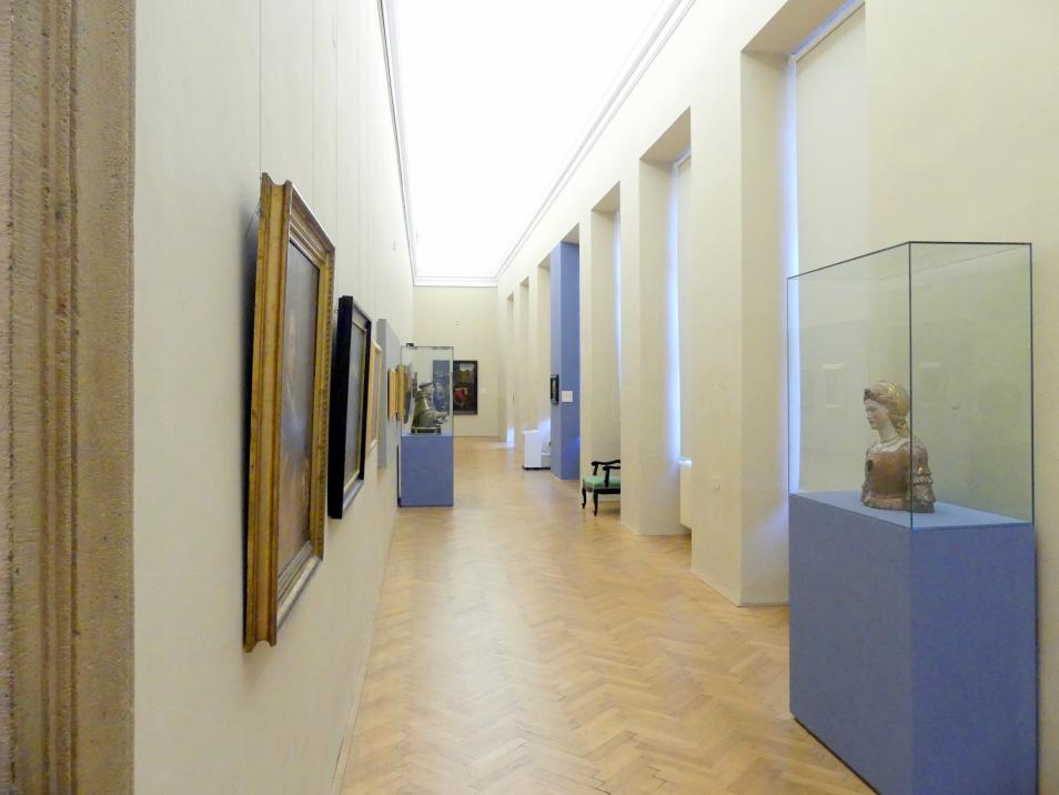 Prag, Nationalgalerie im Palais Sternberg, 2. Obergeschoss, Saal 15, Bild 1/3