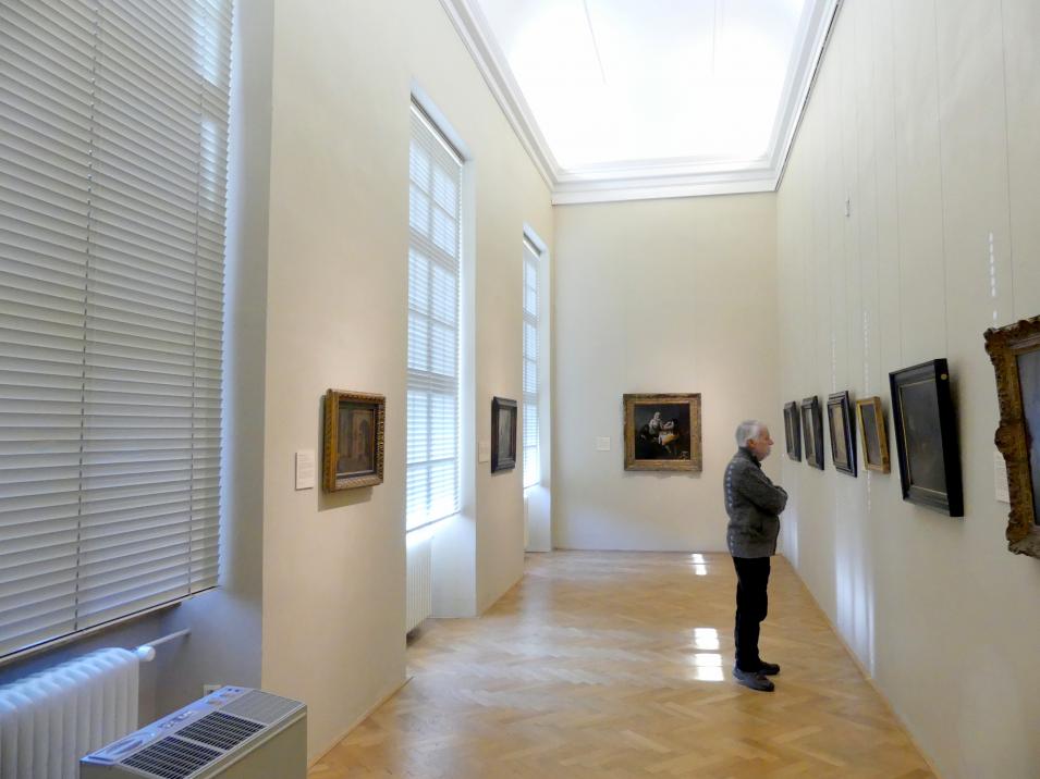 Prag, Nationalgalerie im Palais Sternberg, 2. Obergeschoss, Saal 3, Bild 1/2