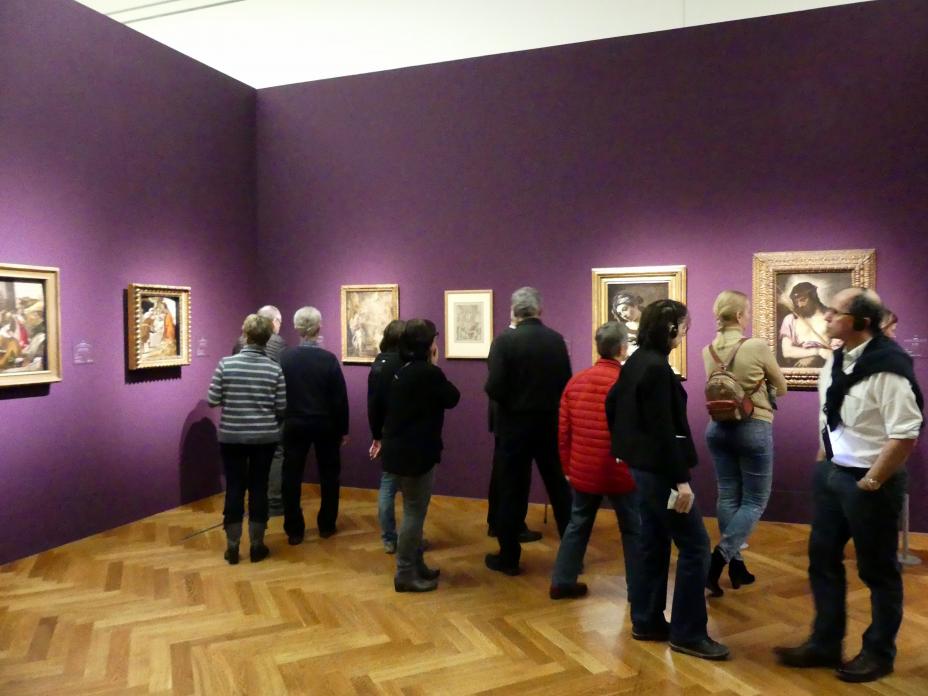 Frankfurt, Städel, Ausstellung "Tizian und die Renaissance in Venedig" vom 13.02. - 26.05.2019, Teil 2, Raum 4, Bild 2/3