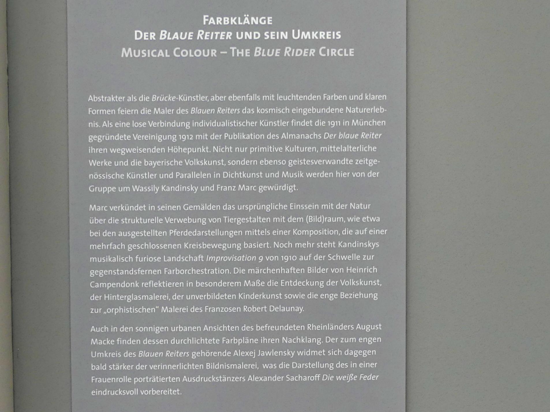 Stuttgart, Staatsgalerie, Internationale Malerei und Skulptur 2, Bild 2/2