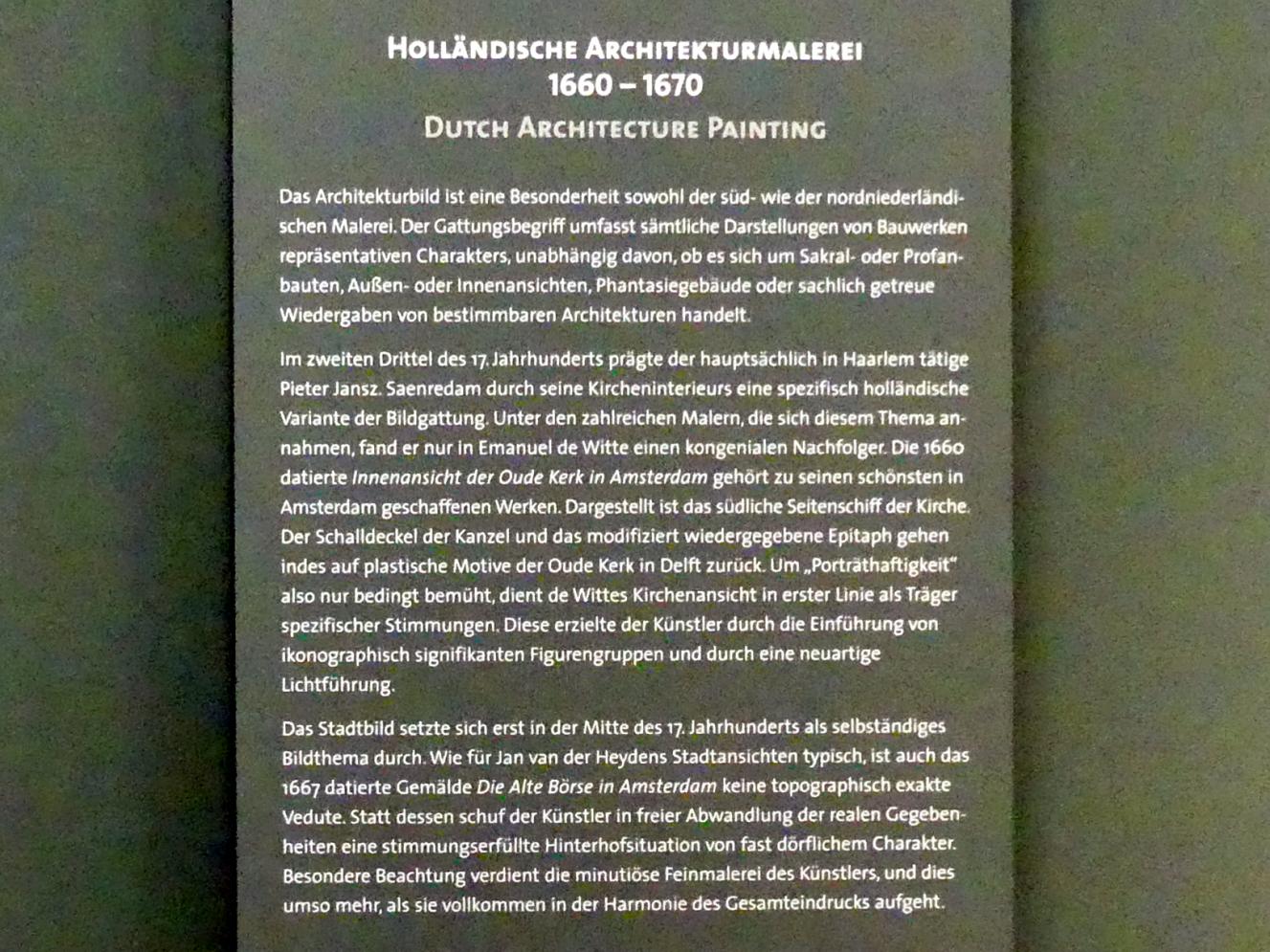 Stuttgart, Staatsgalerie, Niederländische Malerei 3, Bild 4/4