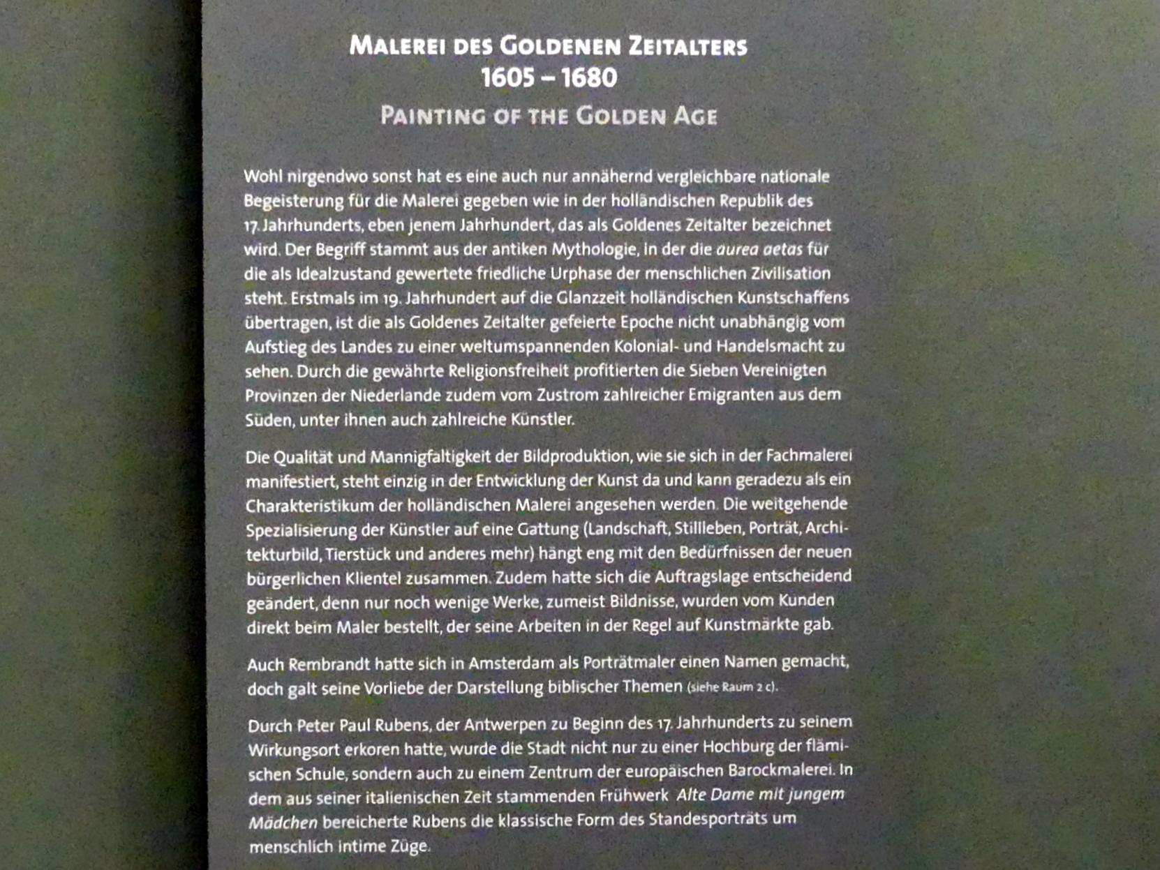 Stuttgart, Staatsgalerie, Niederländische Malerei 4, Bild 3/3