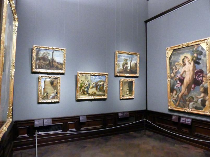 Dresden, Gemäldegalerie Alte Meister, 1. OG: Italienische Malerei 17. Jahrhundert, Bild 1/2