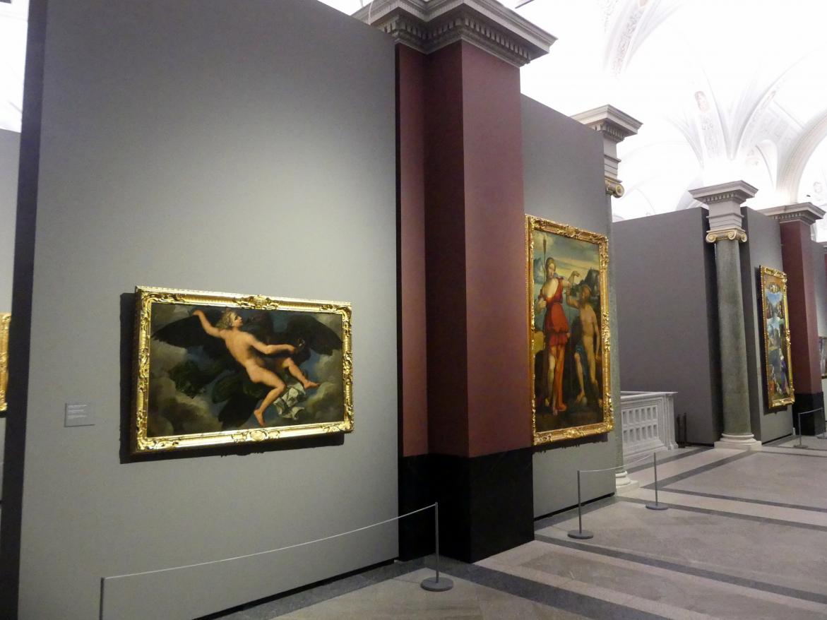 Dresden, Gemäldegalerie Alte Meister, EG: Ferrareser Malerei, Bild 2/2