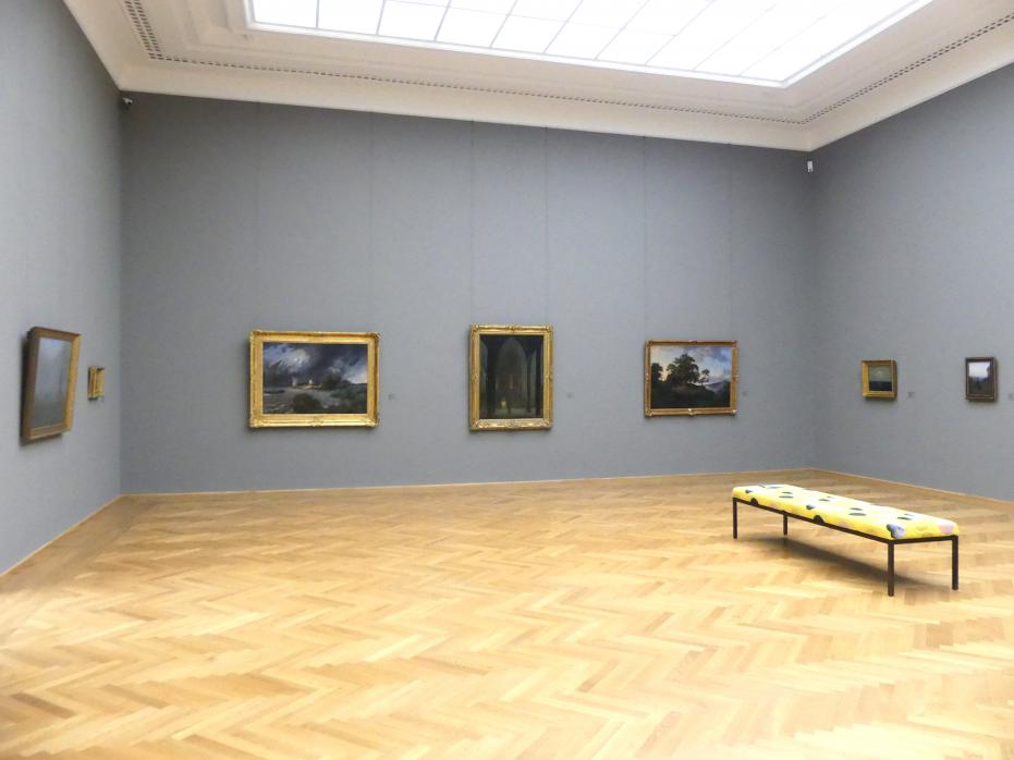 Dresden, Albertinum, Galerie Neue Meister, 2. Obergeschoss, Saal 4, Bild 1/5