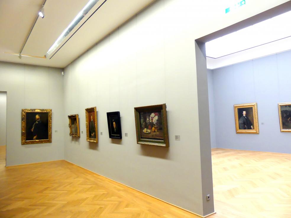 Dresden, Albertinum, Galerie Neue Meister, 2. Obergeschoss, Saal 7