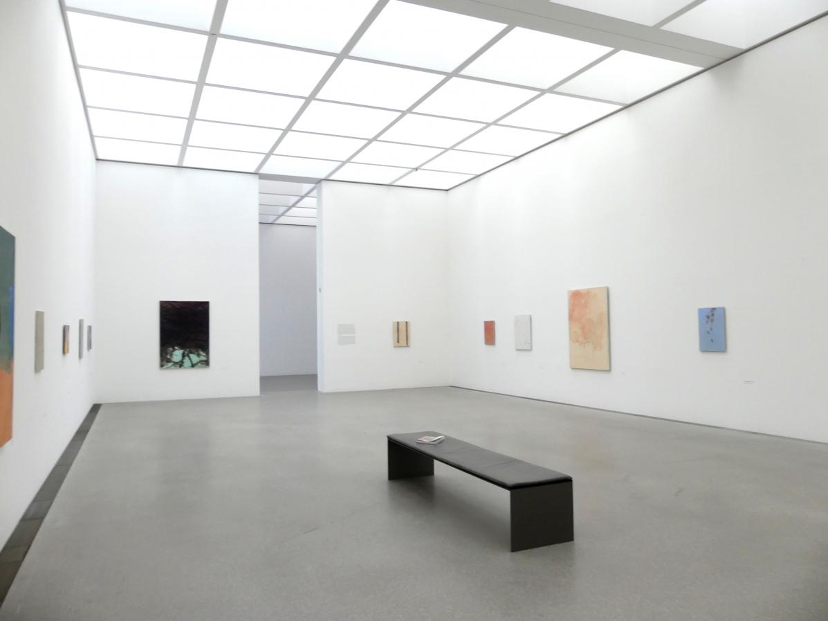 München, Pinakothek der Moderne, Ausstellung "Raoul De Keyser – Œuvre" vom 05.04.-08.09.2019, Saal 25, Bild 1/2