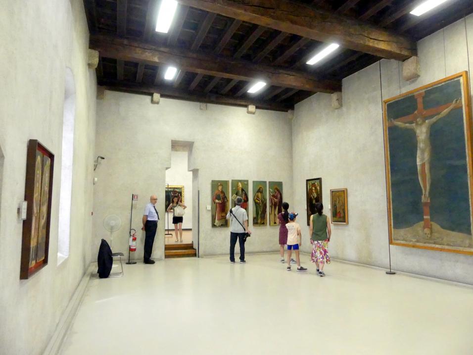 Verona, Museo di Castelvecchio, Saal 11, Bild 1/4