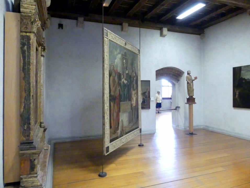 Verona, Museo di Castelvecchio, Saal 15, Bild 1/3