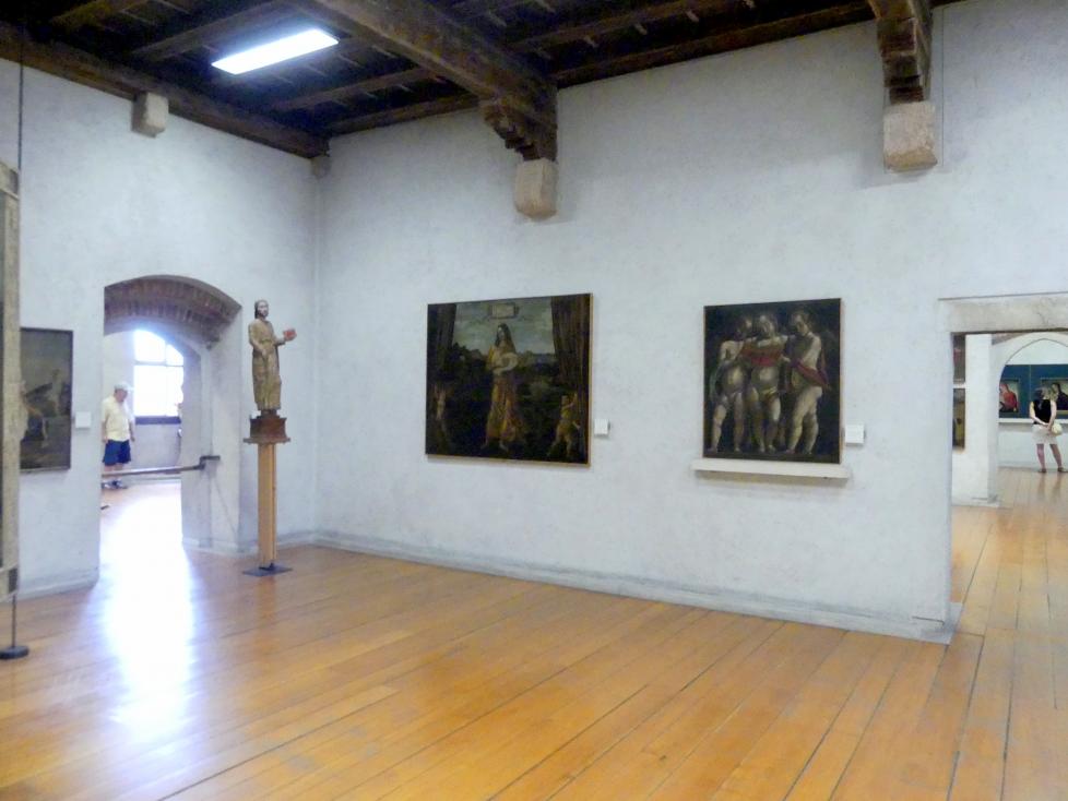 Verona, Museo di Castelvecchio, Saal 15, Bild 2/3