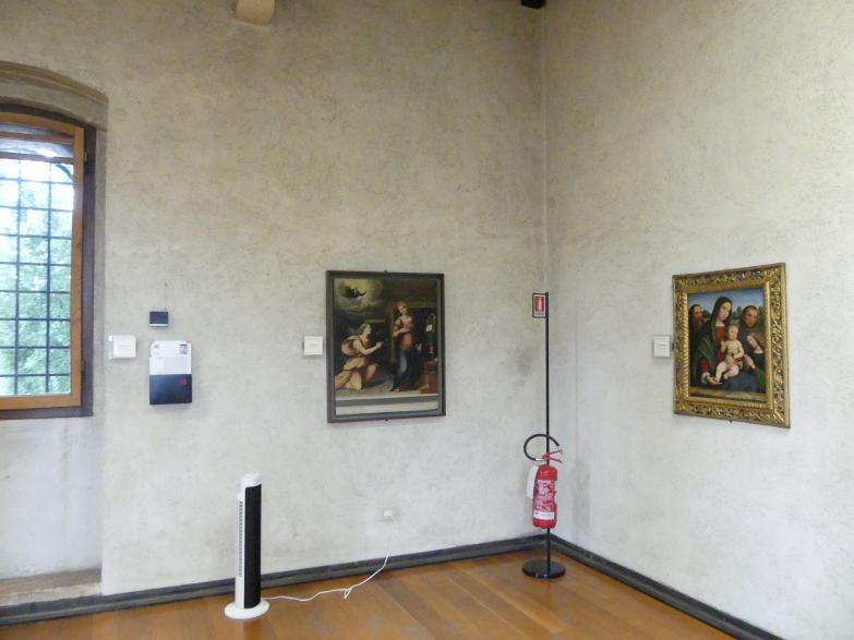 Verona, Museo di Castelvecchio, Saal 18, Bild 3/3