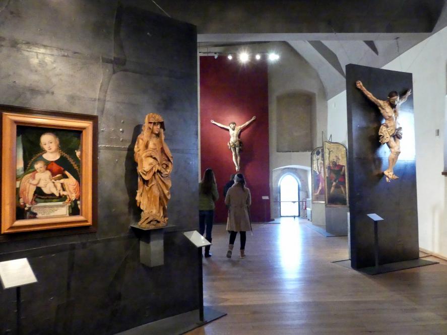 Prag, Nationalgalerie im Agneskloster, Saal L