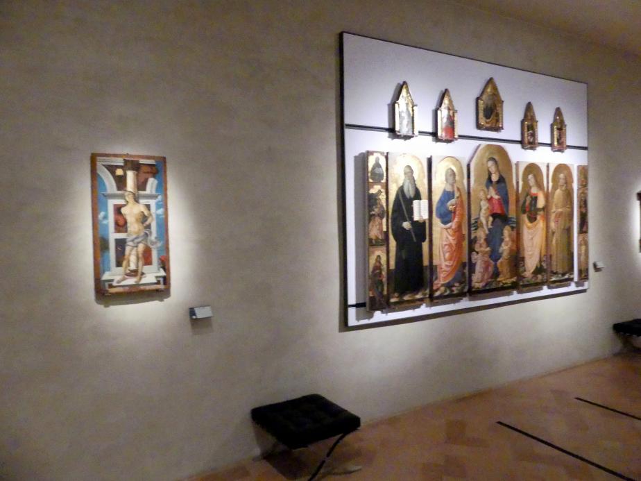 Perugia, Nationalgalerie von Umbrien (Galleria nazionale dell'Umbria), 16: Fiorenzo di Lorenzo, Bild 2/6