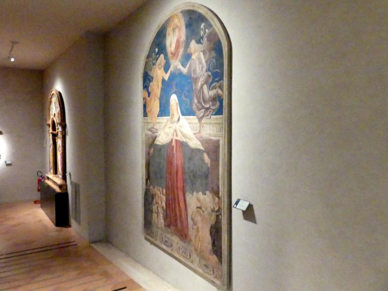 Perugia, Nationalgalerie von Umbrien (Galleria nazionale dell'Umbria), 16: Fiorenzo di Lorenzo, Bild 6/6