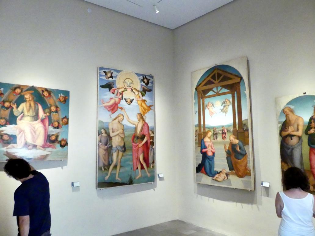 Perugia, Nationalgalerie von Umbrien (Galleria nazionale dell'Umbria), 25: Perugino, Bild 1/3