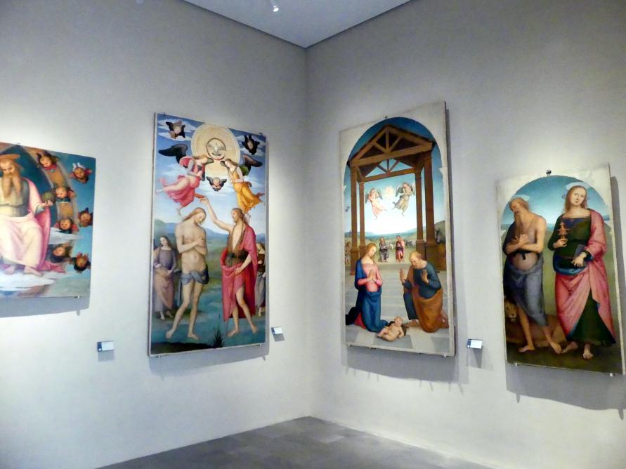 Perugia, Nationalgalerie von Umbrien (Galleria nazionale dell'Umbria), 25: Perugino, Bild 3/3